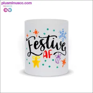 Festive AF Mugs