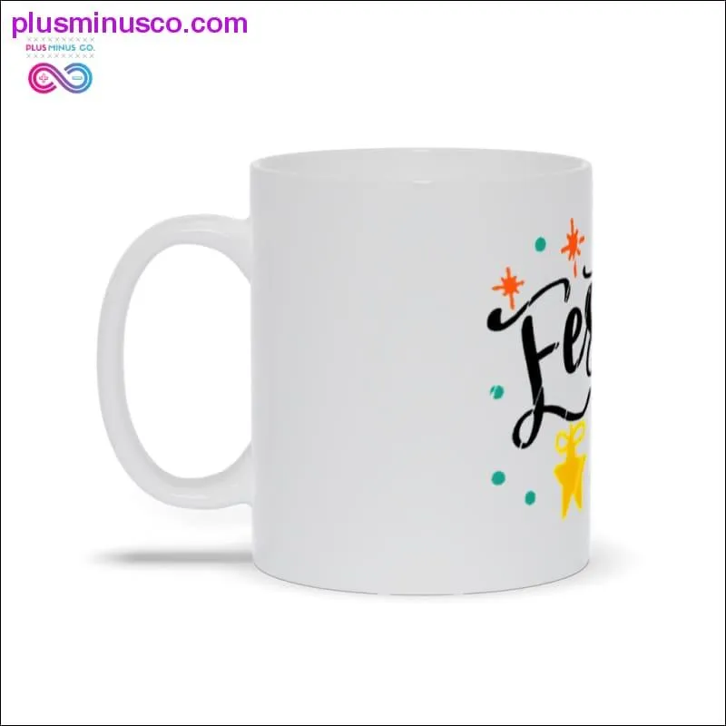 Festive AF Mugs