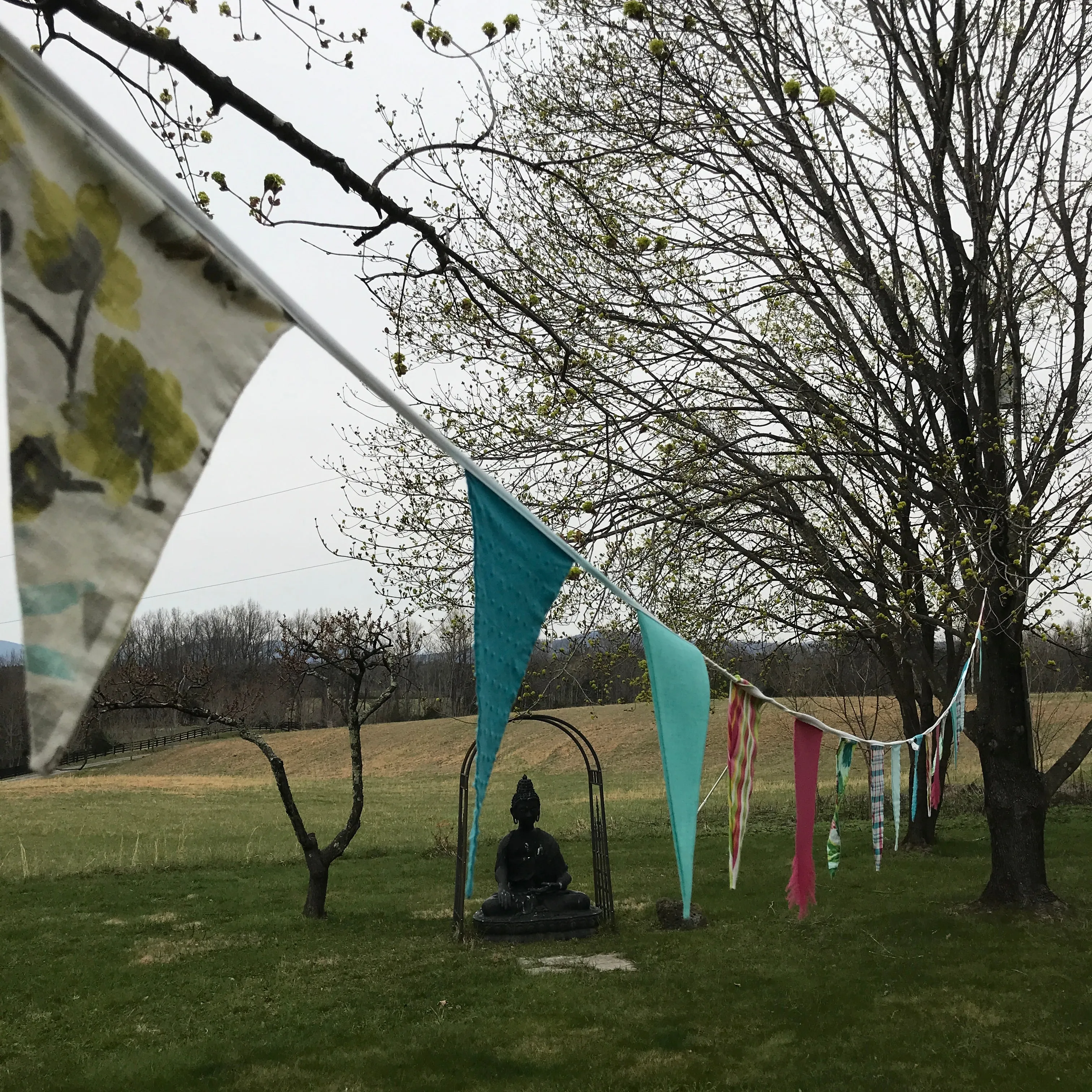 Festive Flag Bunting- Summer, Sml