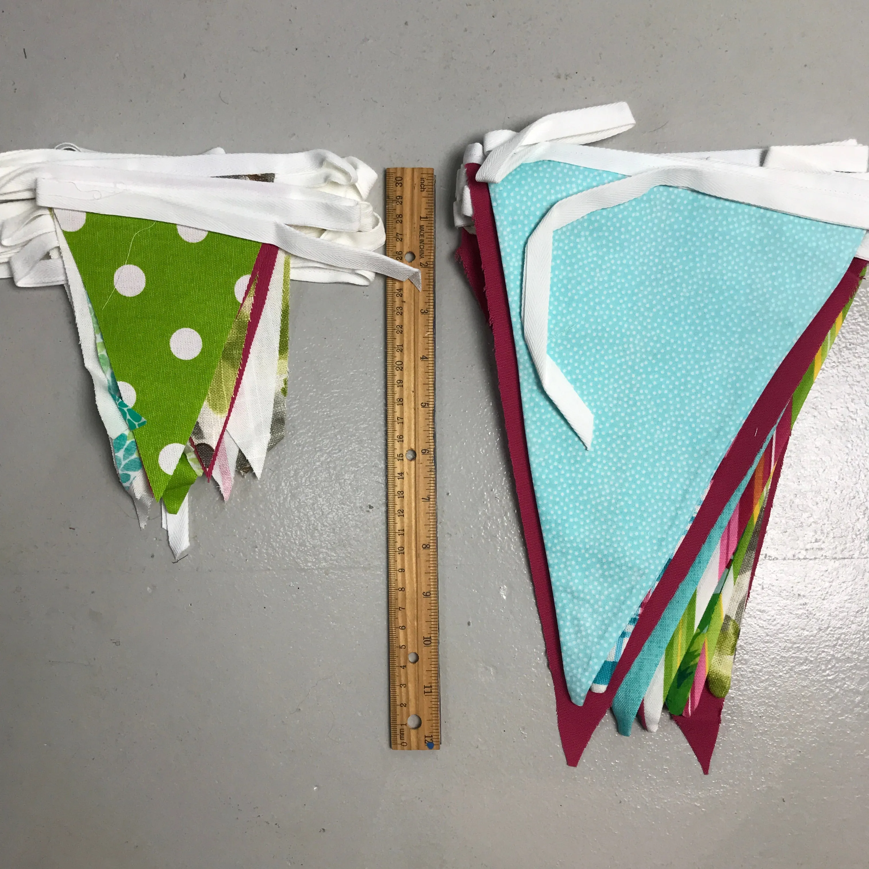 Festive Flag Bunting- Summer, Sml