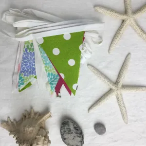 Festive Flag Bunting- Summer, Sml