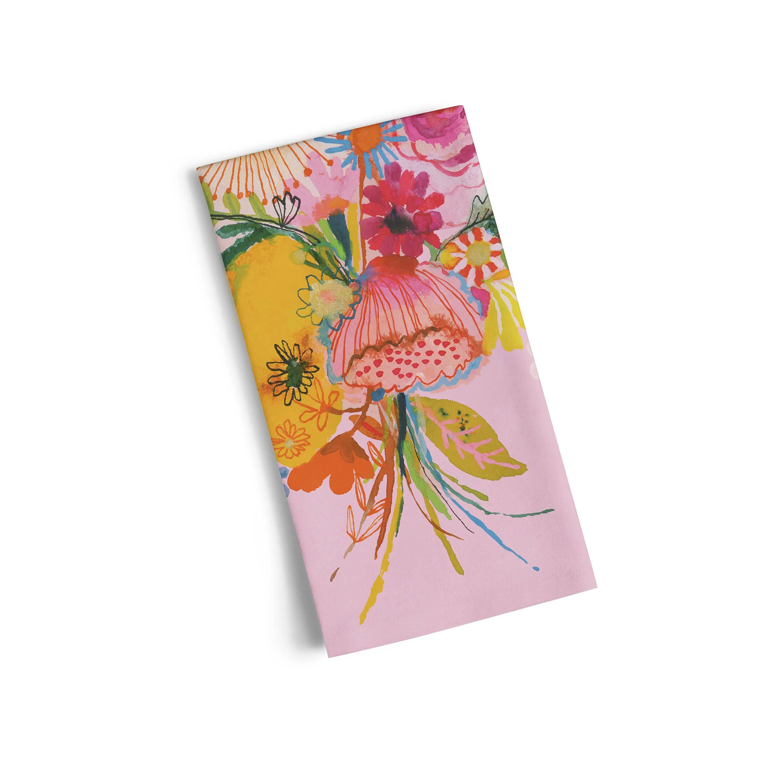 Floral Blush Kitchen Towel