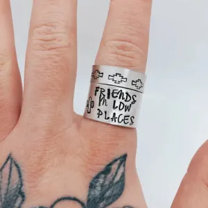 Friends In Low Places Ring