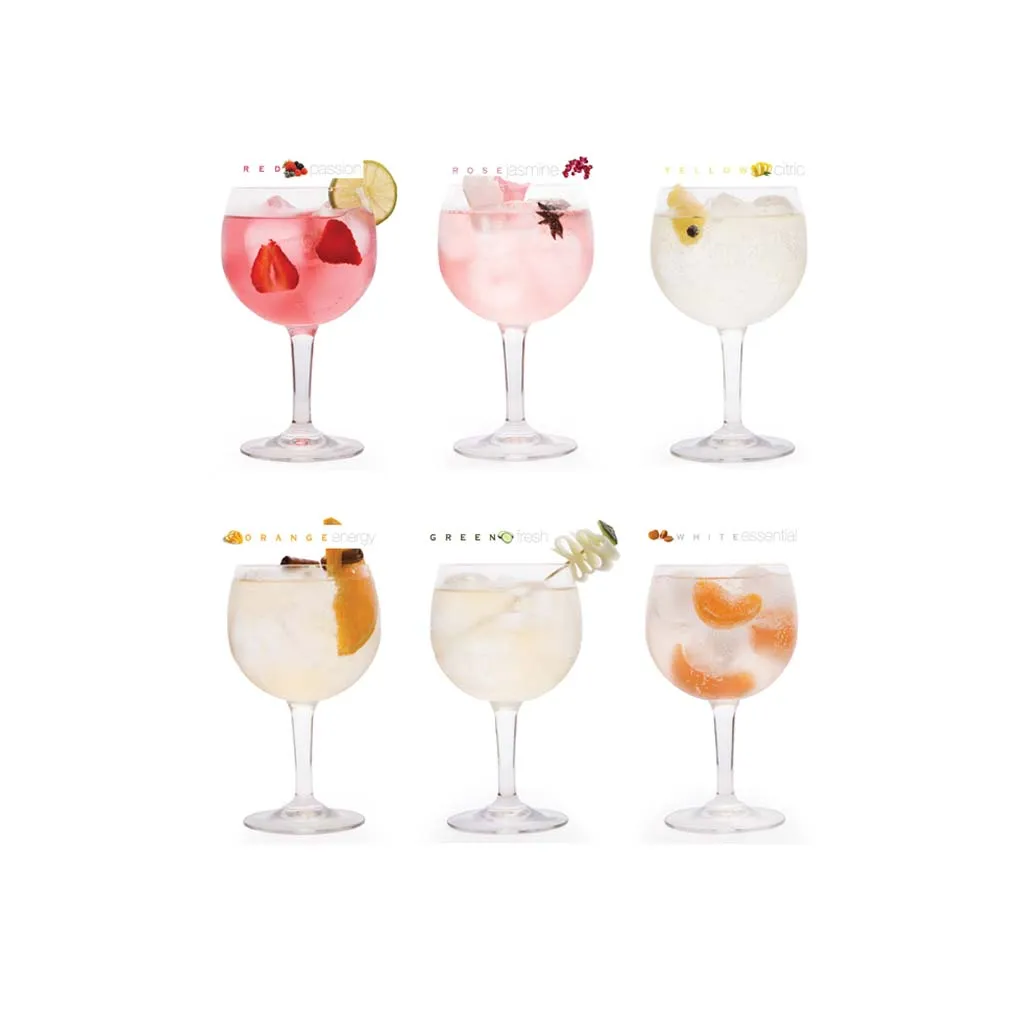 Gin & Tonic Infusions (6 pack)