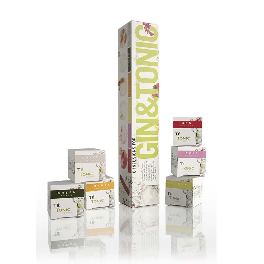 Gin & Tonic Infusions (6 pack)