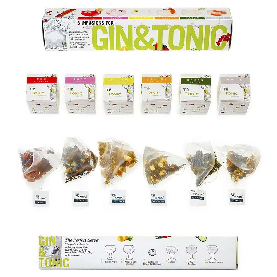 Gin & Tonic Infusions (6 pack)
