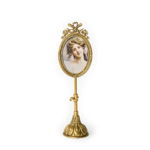 Gold Pedestal Frame