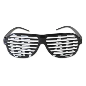 Grad Graduation Party Shutter Glasses