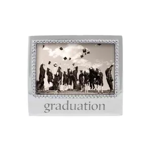 GRADUATION Beaded 4x6 Frame