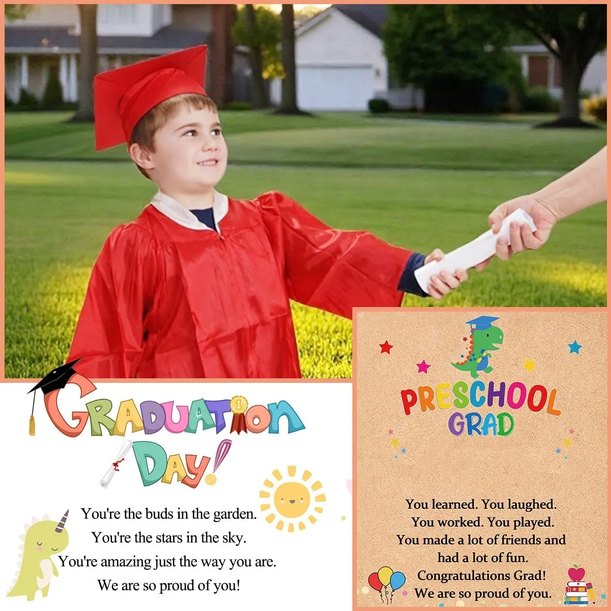 Graduation Bracelets, Preschool Kindergarten Graduation Gifts for Her Him