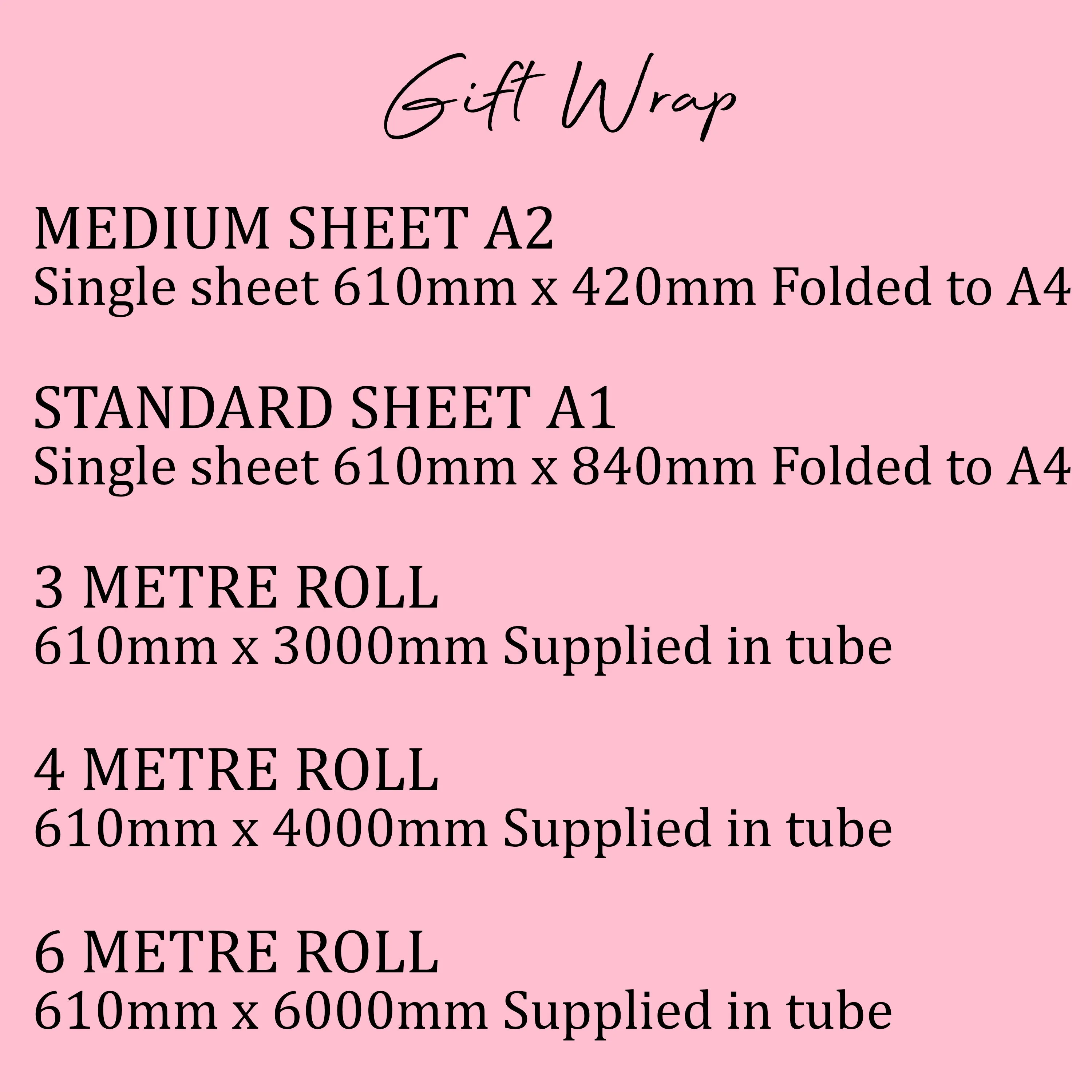 Graduation Wrapping Paper Scroll & Mortar