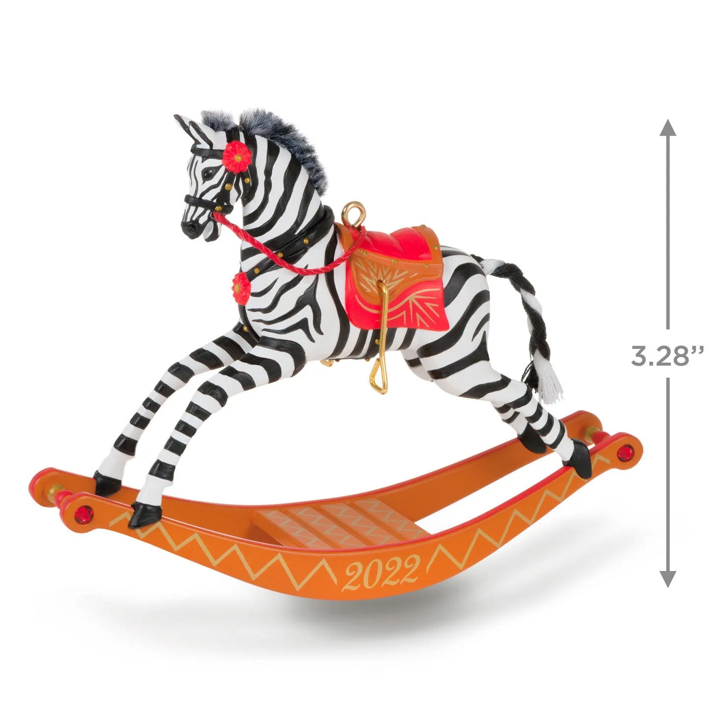 Hallmark Rocking Horse Memories 2022 Special Edition Ornament