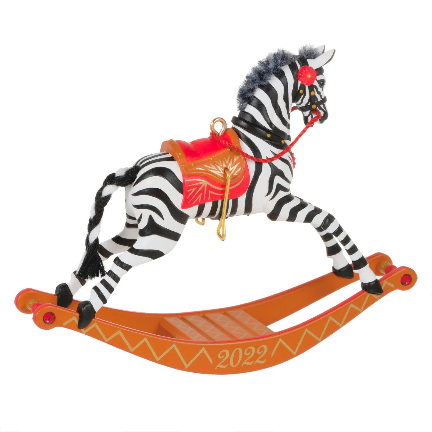 Hallmark Rocking Horse Memories 2022 Special Edition Ornament