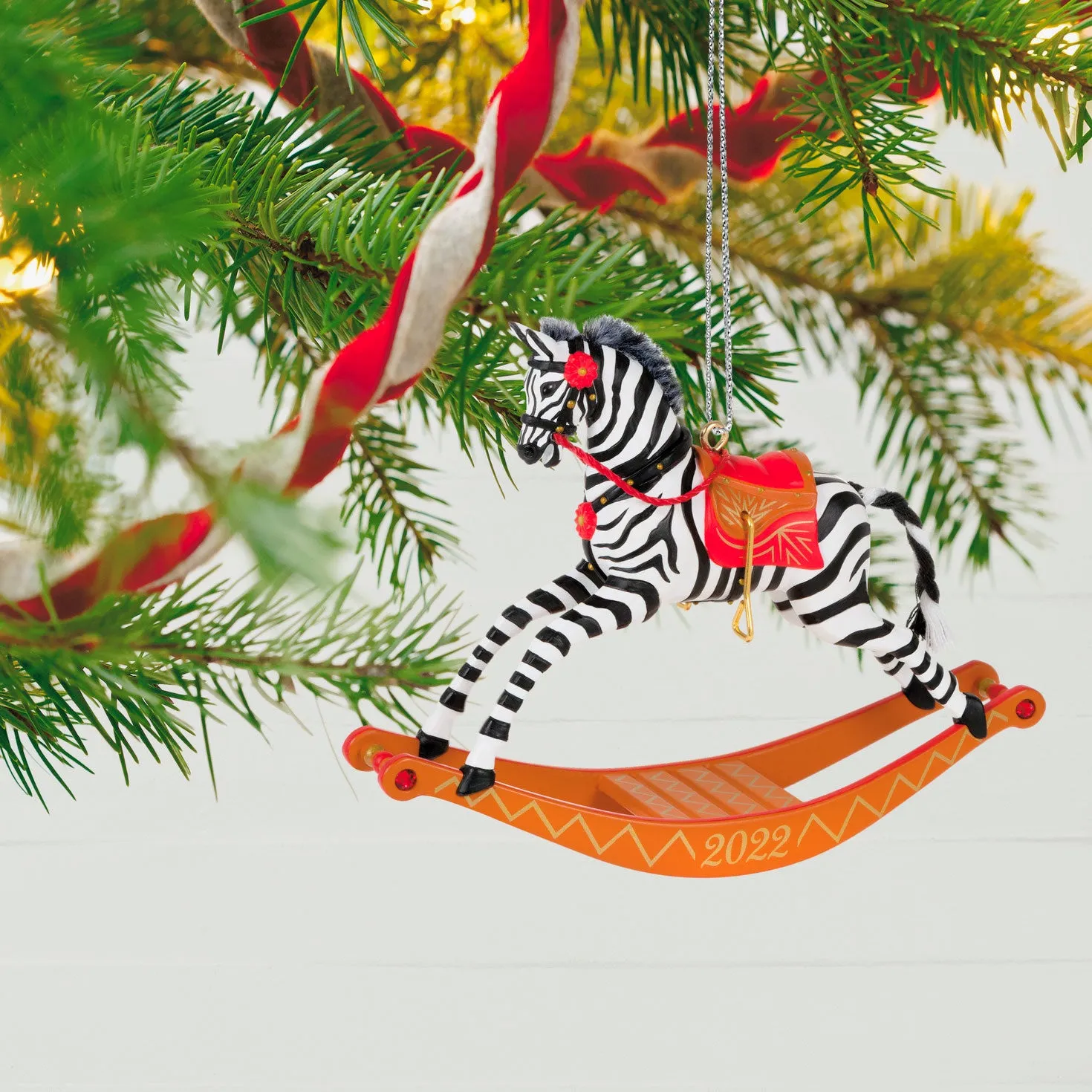 Hallmark Rocking Horse Memories 2022 Special Edition Ornament