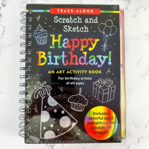 Happy Birthday Scratch and Sketch