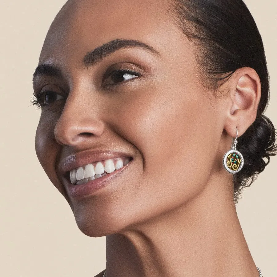 Holiday Joy French Wire Earrings