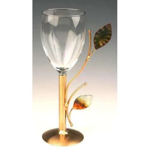 Infinity Art in Metal Tree of Life Kiddush Cup