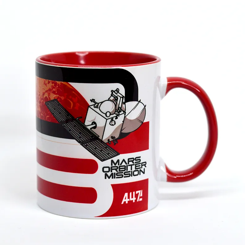 ISRO The Martian Mug