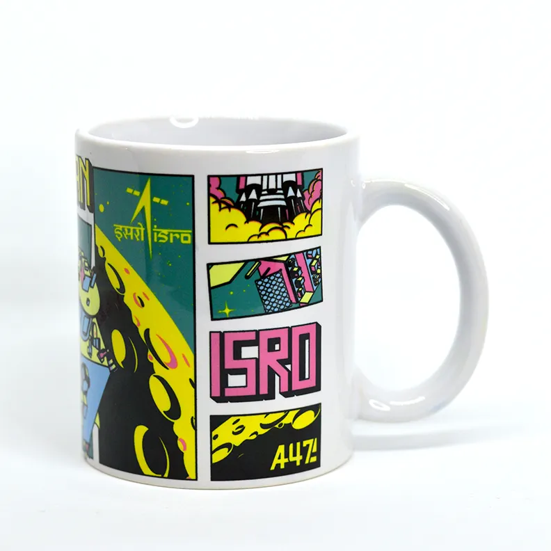 ISRO The Moonwalker Mug