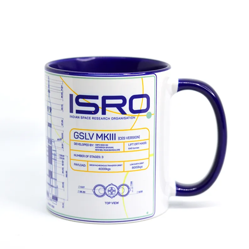 ISRO The Rocketman Mug