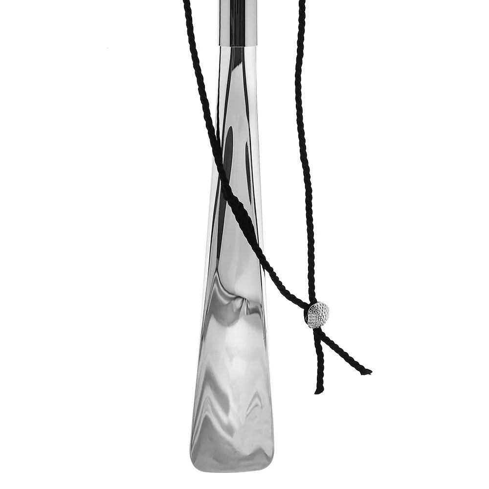 Italian Luxury: Horse Shoehorn, Crafted in Elegant 925r Silver