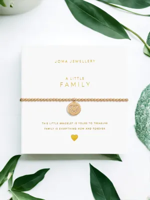 Joma Jewellery - A Little Bracelet Family