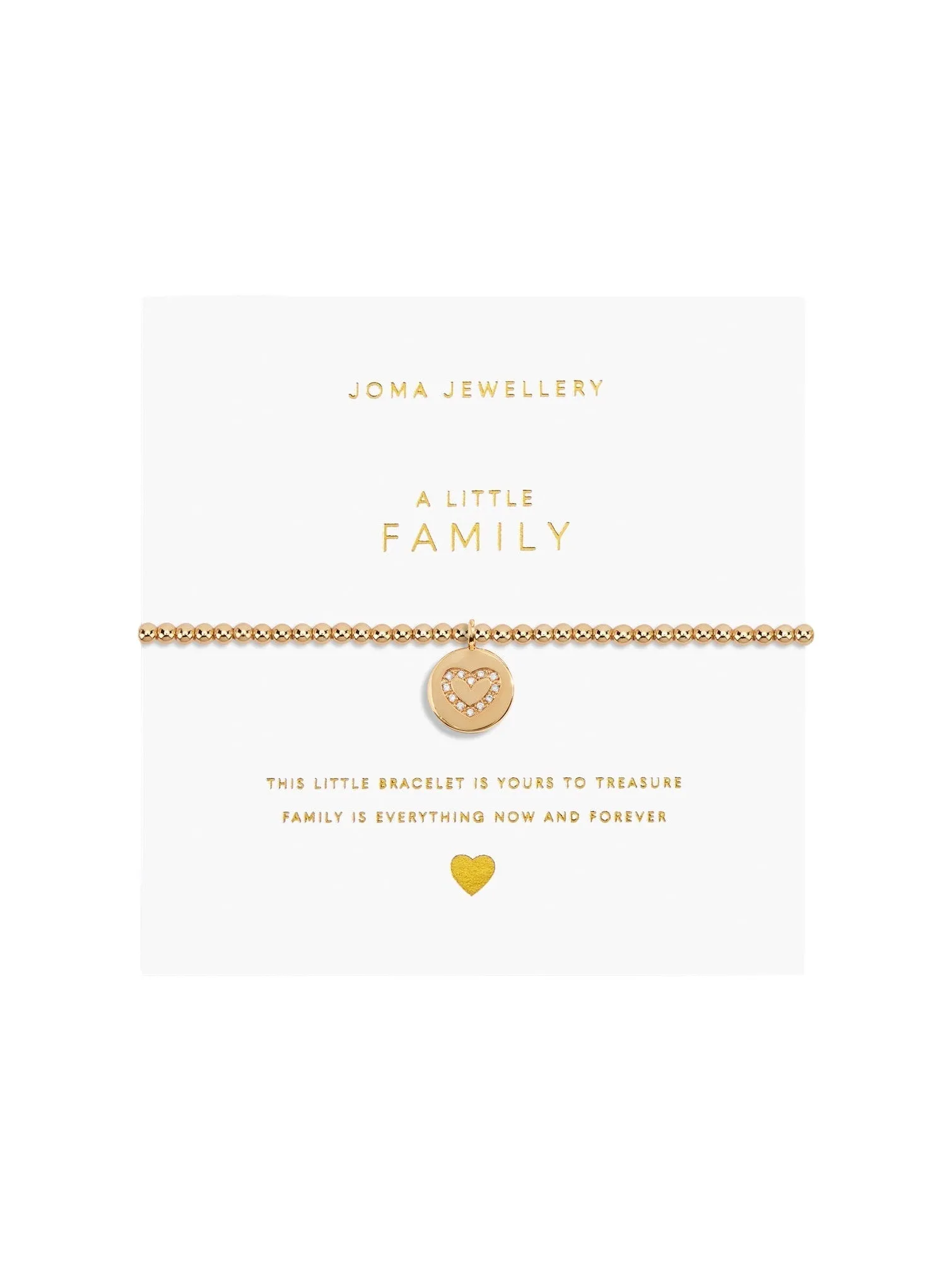 Joma Jewellery - A Little Bracelet Family