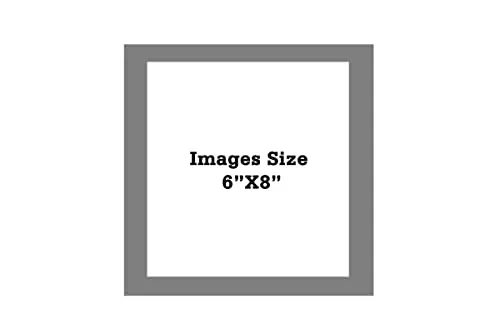 KDM HOME DECOR Photo Frames 2=6x8 inch set 2 Silver Color Table Top/Wall Hanging