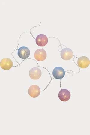 La Vida LED String Light Pastel