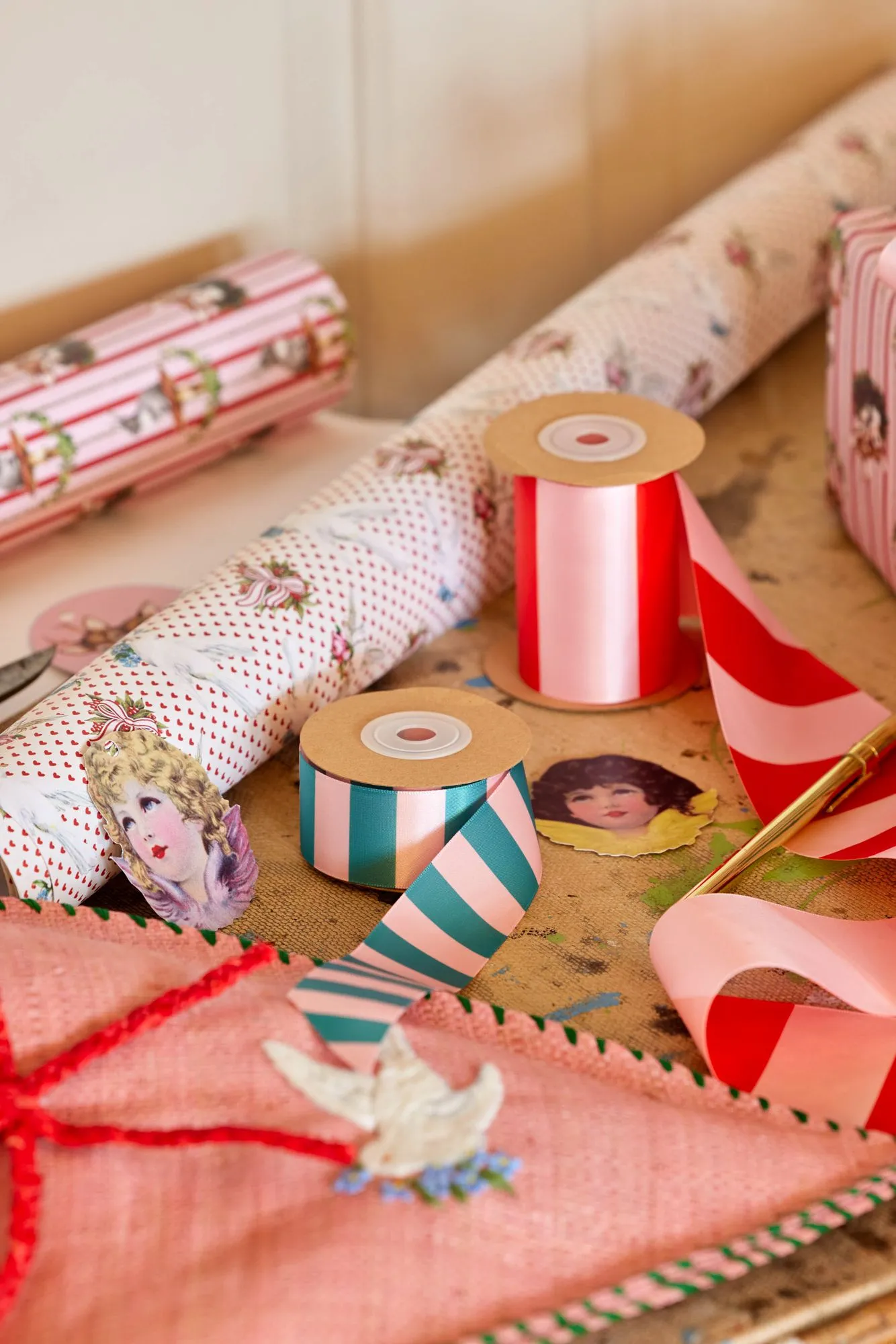 Large Satin Ribbon
