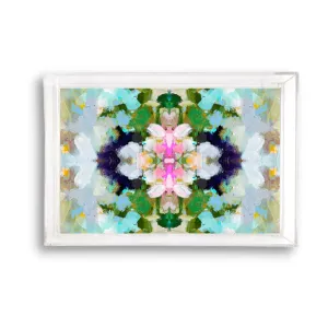 *Laura Park - Nantucket Bloom Small Tray