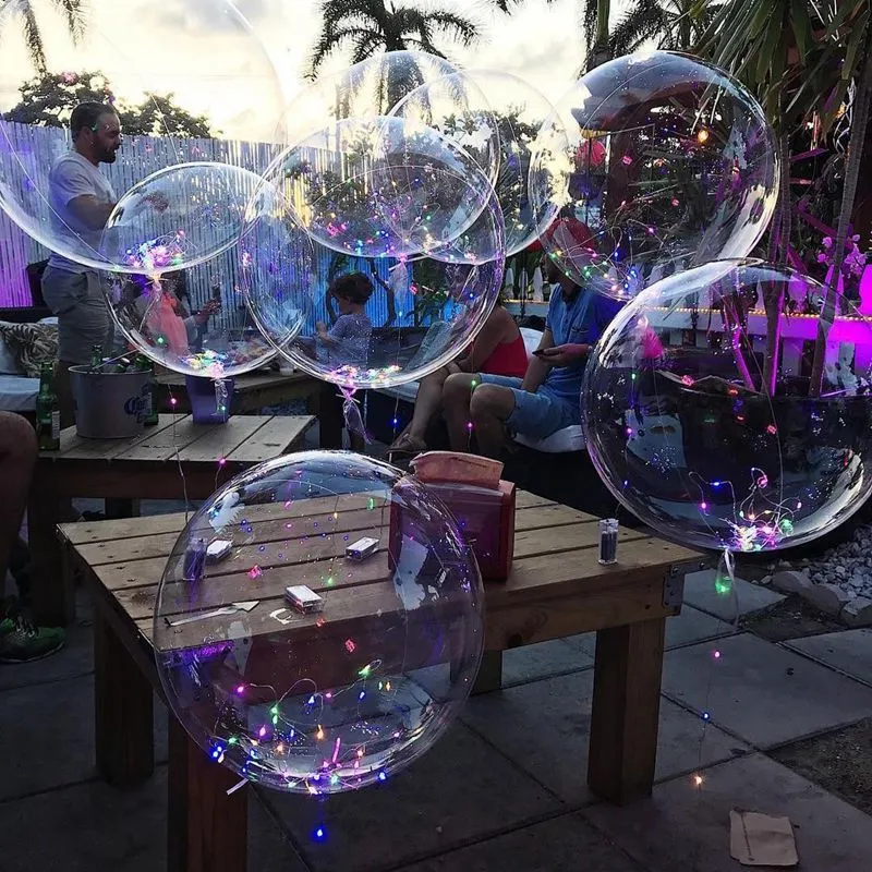 LED Light Up Balloons
