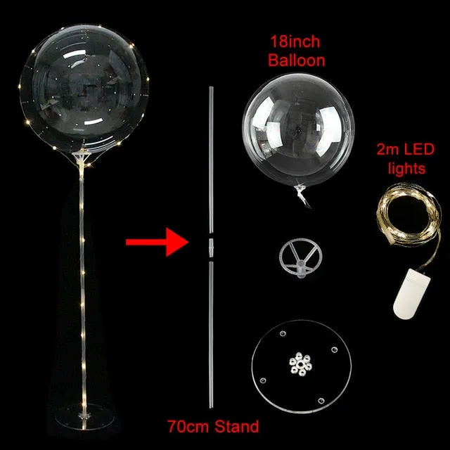 LED Light Up Balloons