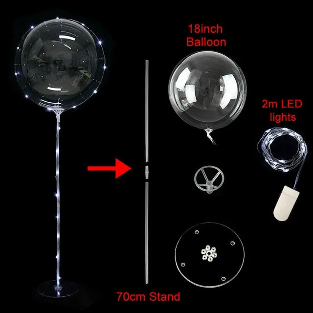 LED Light Up Balloons
