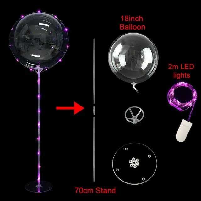 LED Light Up Balloons