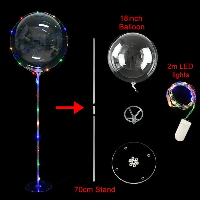LED Light Up Balloons