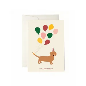 ''Let's Celebrate'' Card
