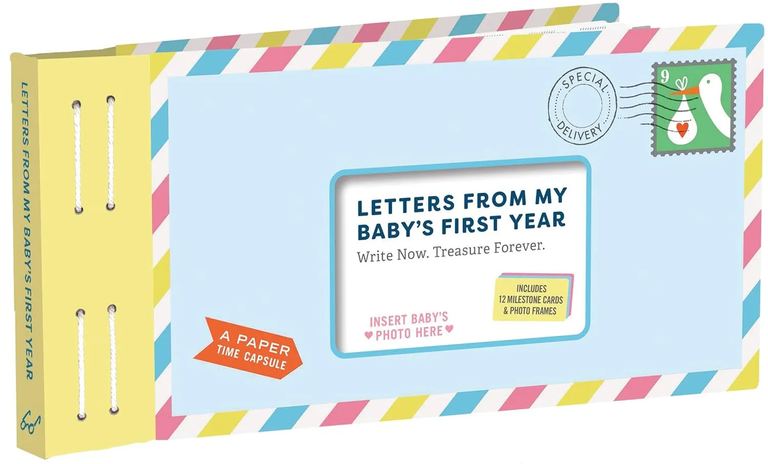 Letters From My Baby's First Year: Write Now. Treasure Forever.