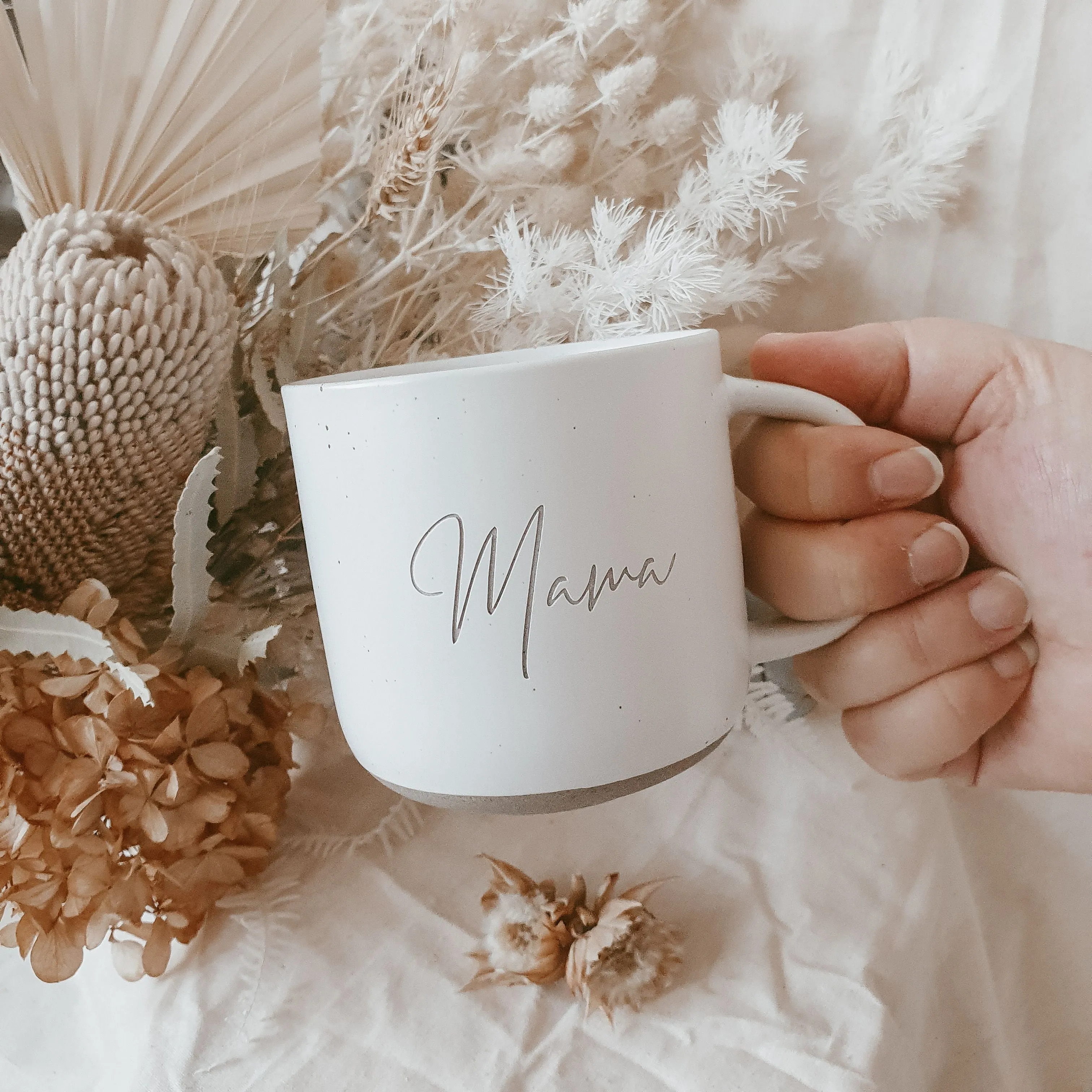 'Mama' Crafted Ceramic Mug
