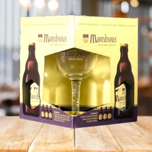 Maredsous Belgian Trappist Gift Pack