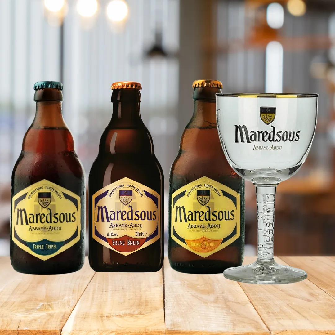 Maredsous Belgian Trappist Gift Pack