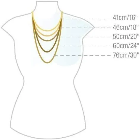 Mens Silver Chain Necklace | 925 Sterling Silver 6.5mm Marina Chain Necklace | Solid Thick Chain For Men