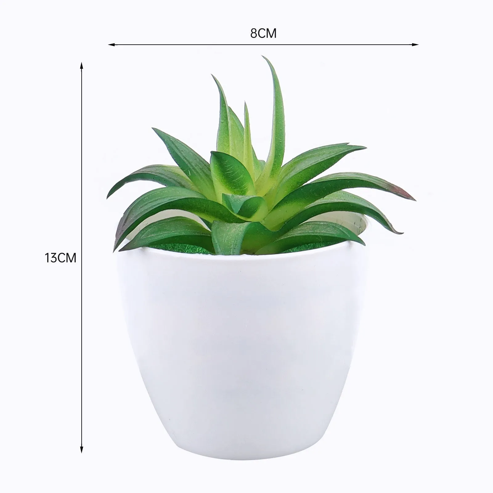Mini Artificial Plant Bonsai Small Simulated Tree Pot Plants Fake Flowers Office Table Potted Ornaments Home Garden Decor