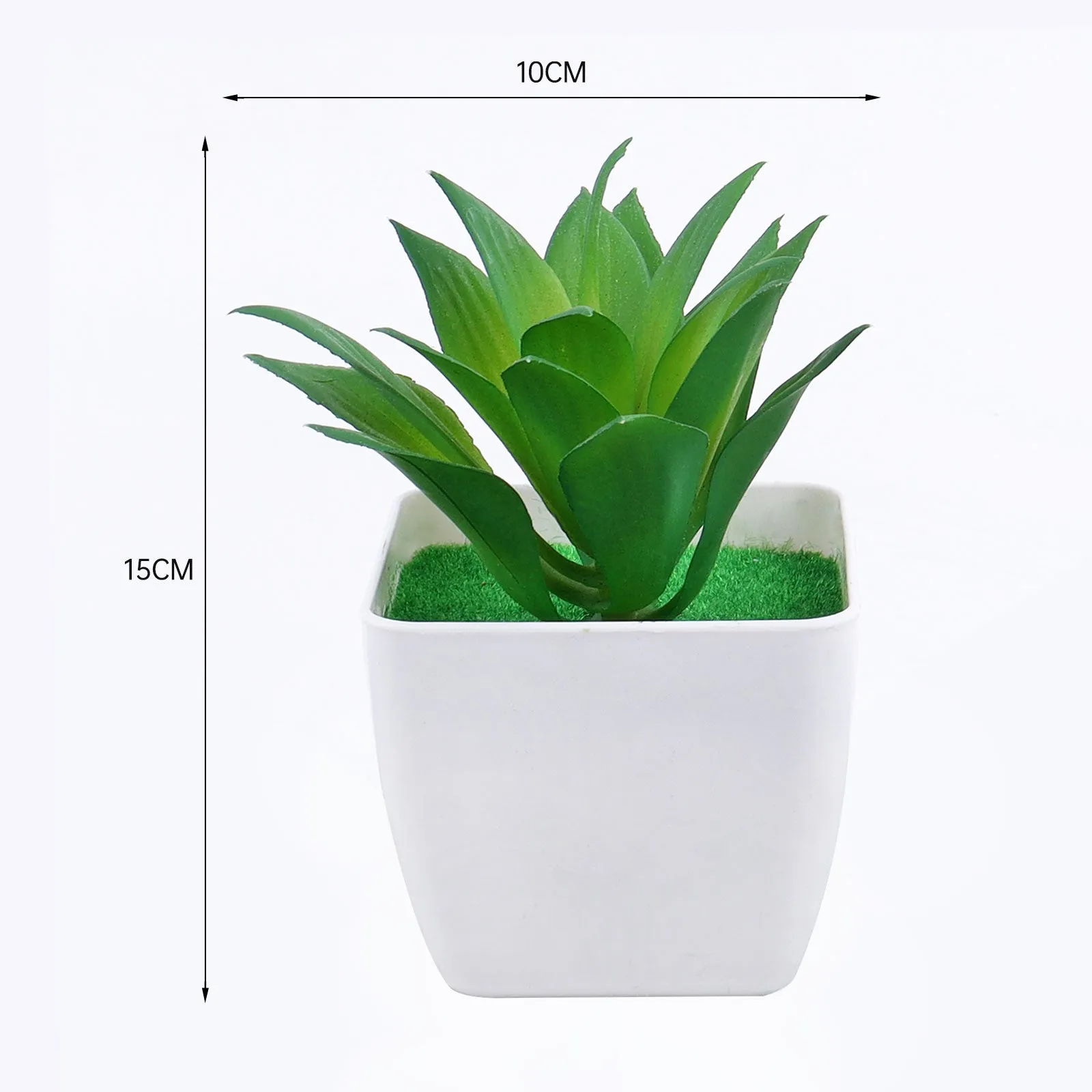 Mini Artificial Plant Bonsai Small Simulated Tree Pot Plants Fake Flowers Office Table Potted Ornaments Home Garden Decor