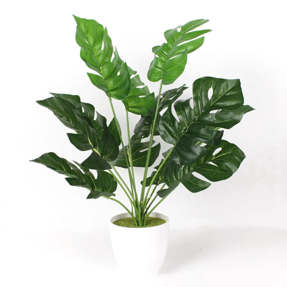 Mini Artificial Plant Bonsai Small Simulated Tree Pot Plants Fake Flowers Office Table Potted Ornaments Home Garden Decor