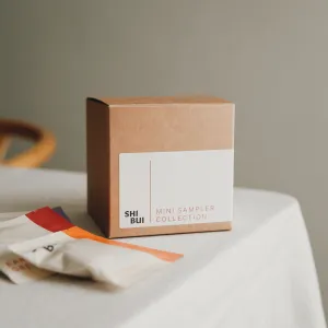 Mini Sampler - 8 wrapped tea bags
