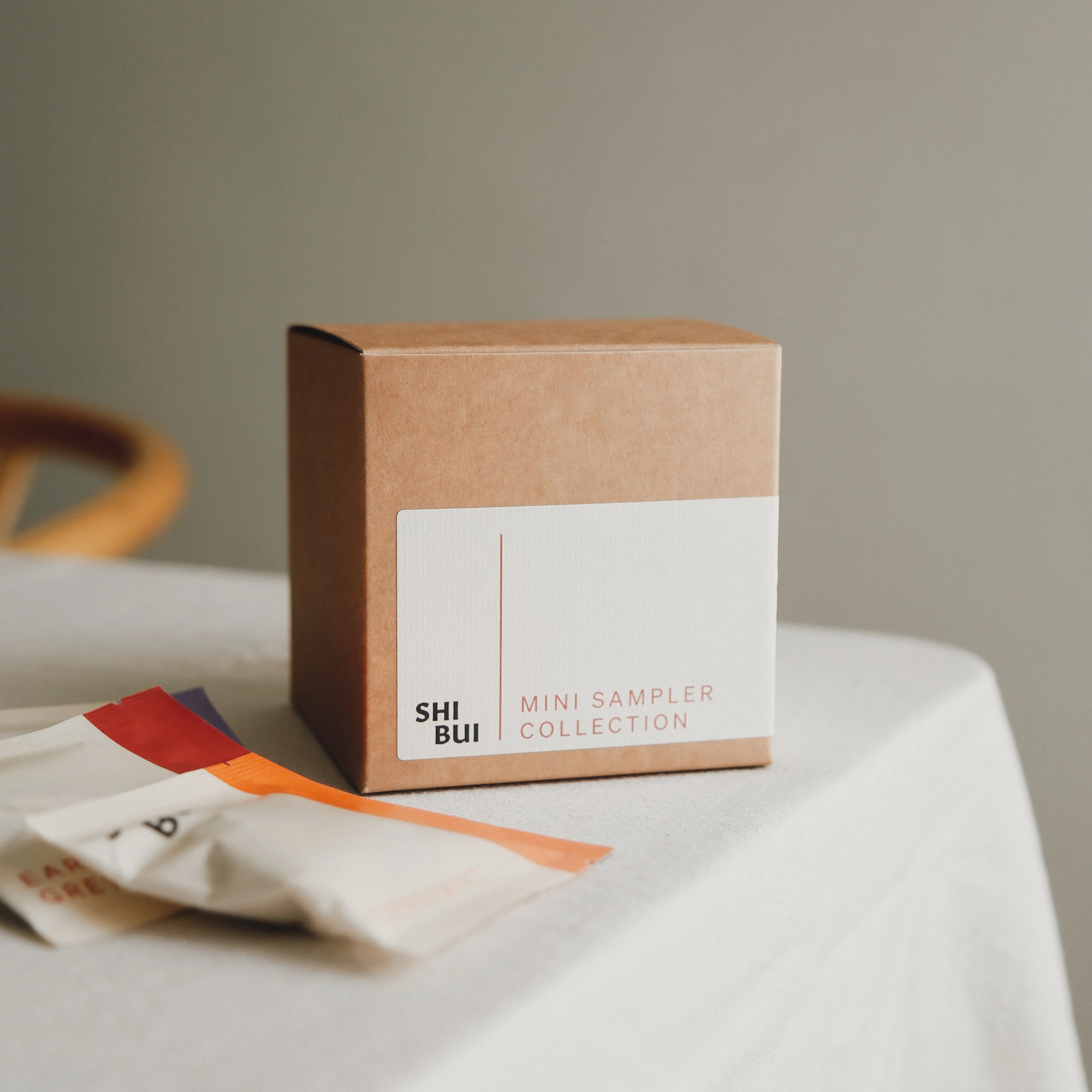 Mini Sampler - 8 wrapped tea bags