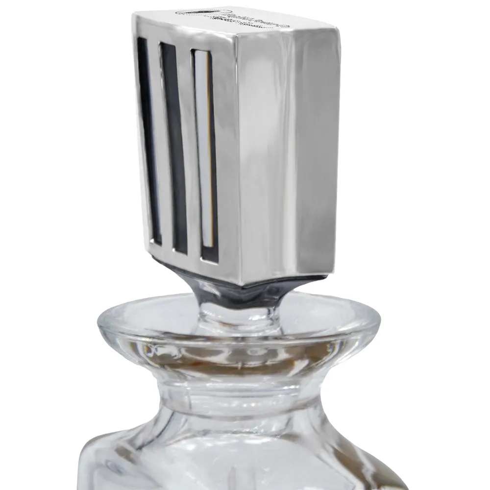 Monaco 650ml Whisky, Wine & Spirits Decanter Gift Set Includes 4x 11oz Monaco Pewter Tumblers