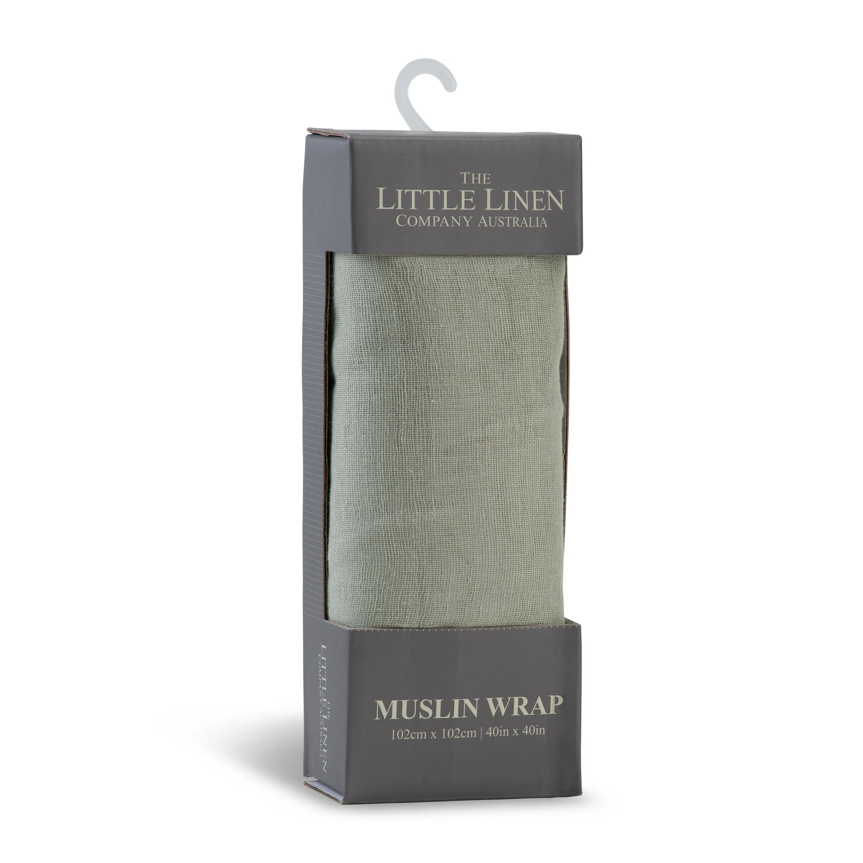 Muslin Wrap 1pk Solids - Farmyard Lamb