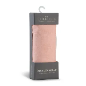 Muslin Wrap 1pk Solids - Harvest Bunny